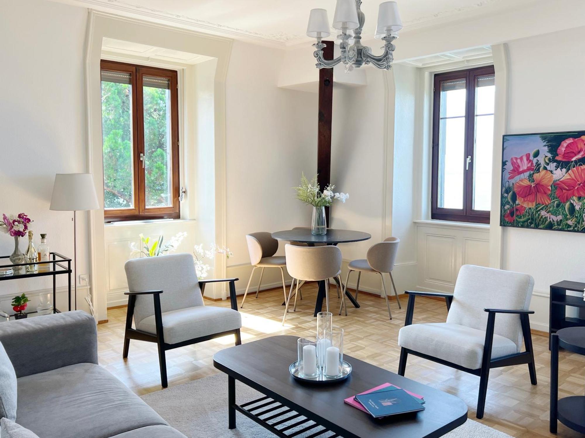 Montreux Riviera Suite Waterfront 3 Bedrooms Private Parking Exterior foto