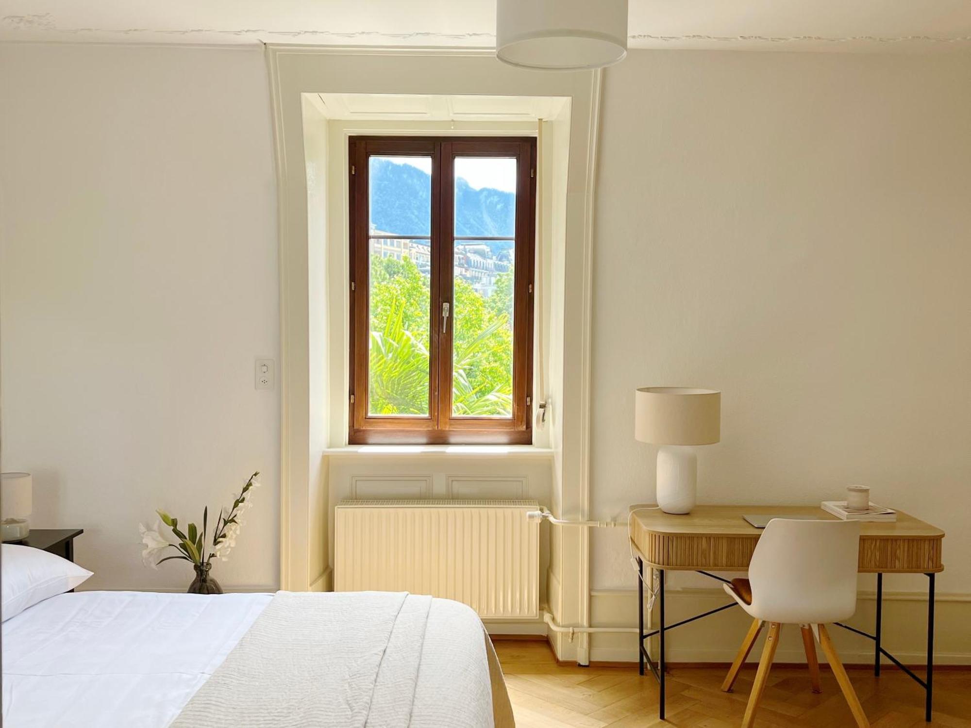 Montreux Riviera Suite Waterfront 3 Bedrooms Private Parking Exterior foto
